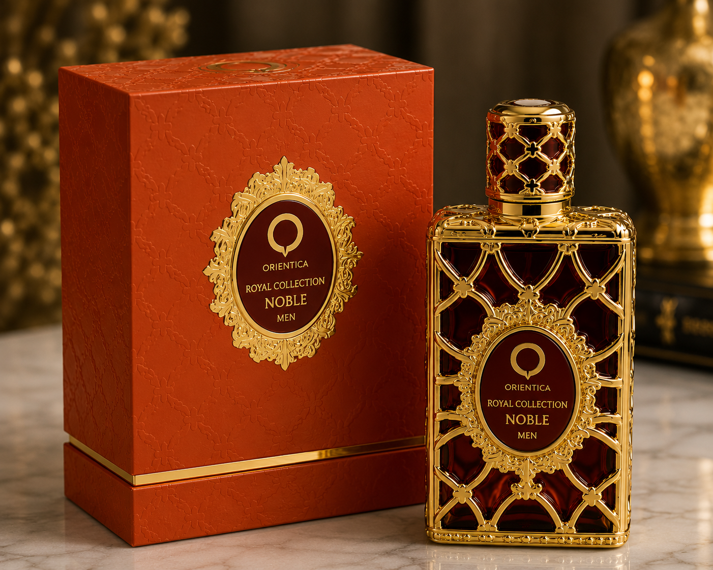 Orientica Royal Collection Noble Men Eau de Parfum – 80ml | Luxury Men’s Fragrance