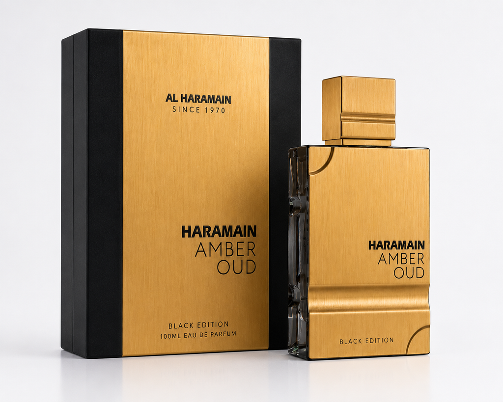Al Haramain Amber Oud Black Edition Eau de Parfum 100ml | Unisex