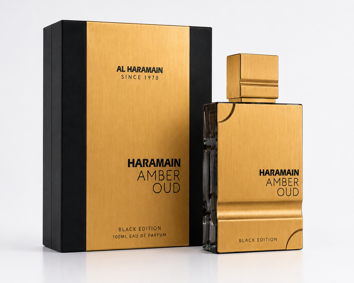 Al Haramain Amber Oud Black Edition Eau de Parfum 100ml | Unisex