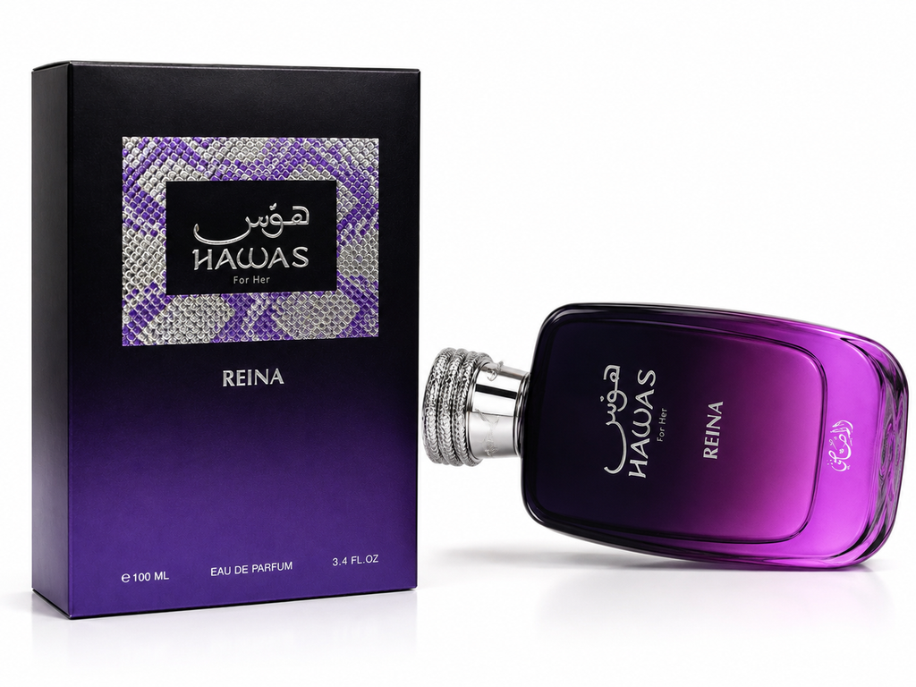 Rasasi Hawas Reina Eau de Parfum for Women 100ml (3.4 oz)