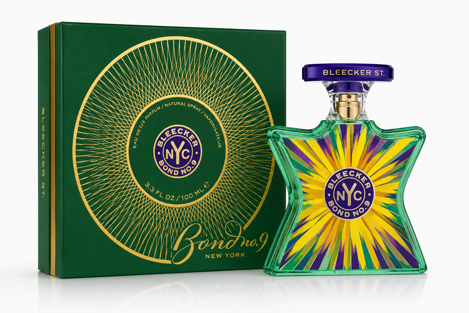 Bond No. 9 Bleecker Street Eau de Parfum 3.3 oz (100 ml) – Unisex