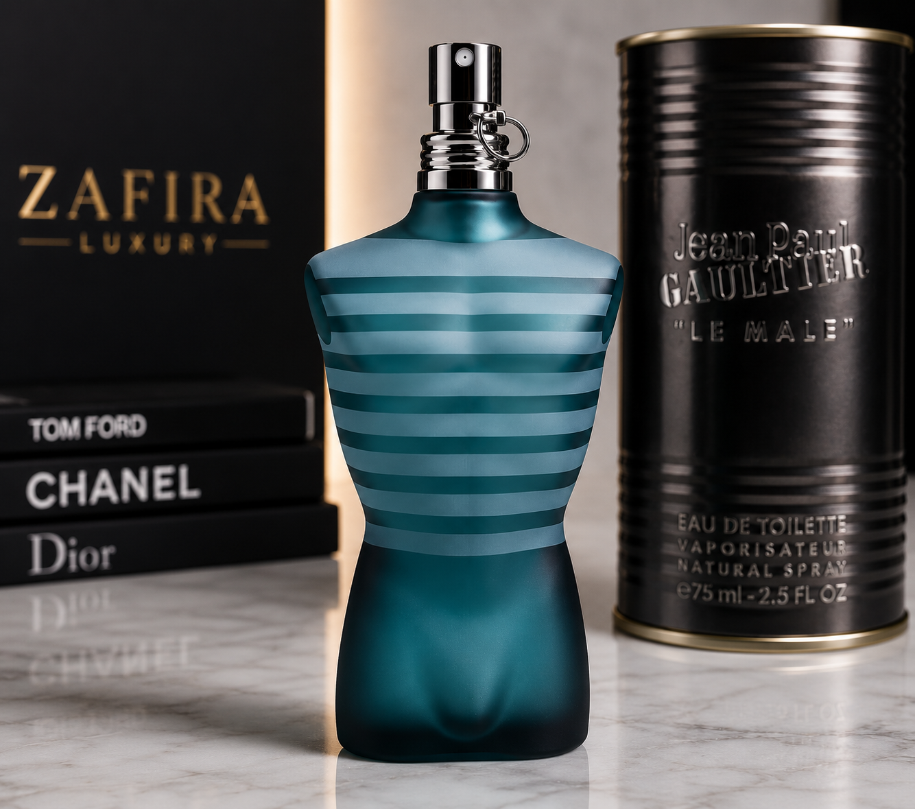 Jean Paul Gaultier Le Male Eau de Toilette 2.5 oz / 75 ml para Hombres
