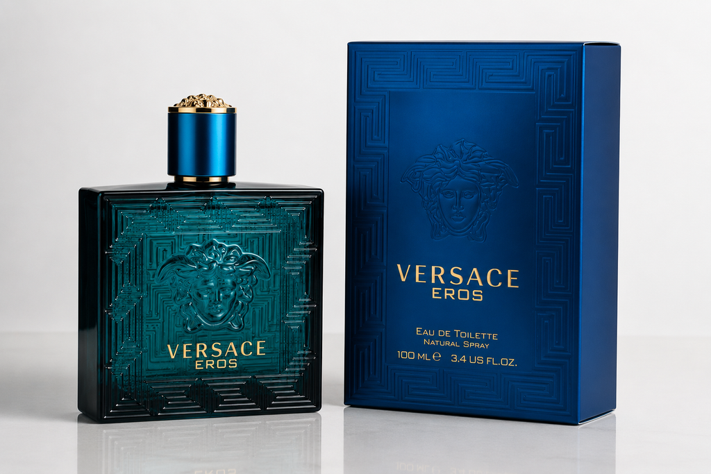 Versace Eros Eau de Toilette 3.4 oz / 100 ml para Hombre
