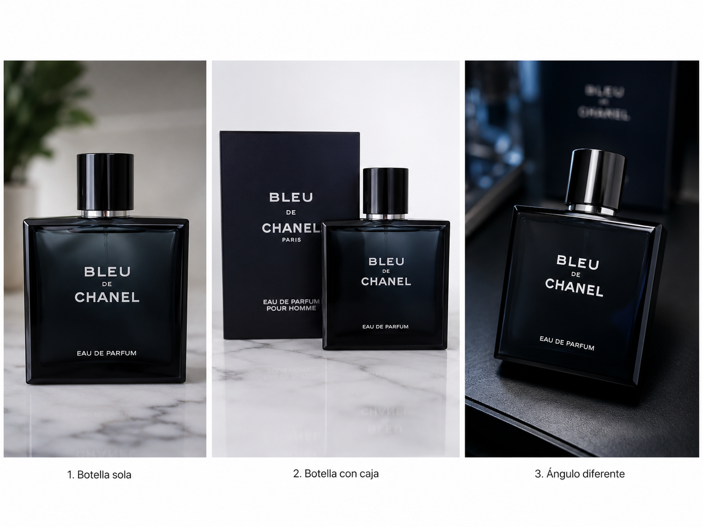 Bleu de Chanel Eau de Parfum 3.4 oz / 100ml for Men