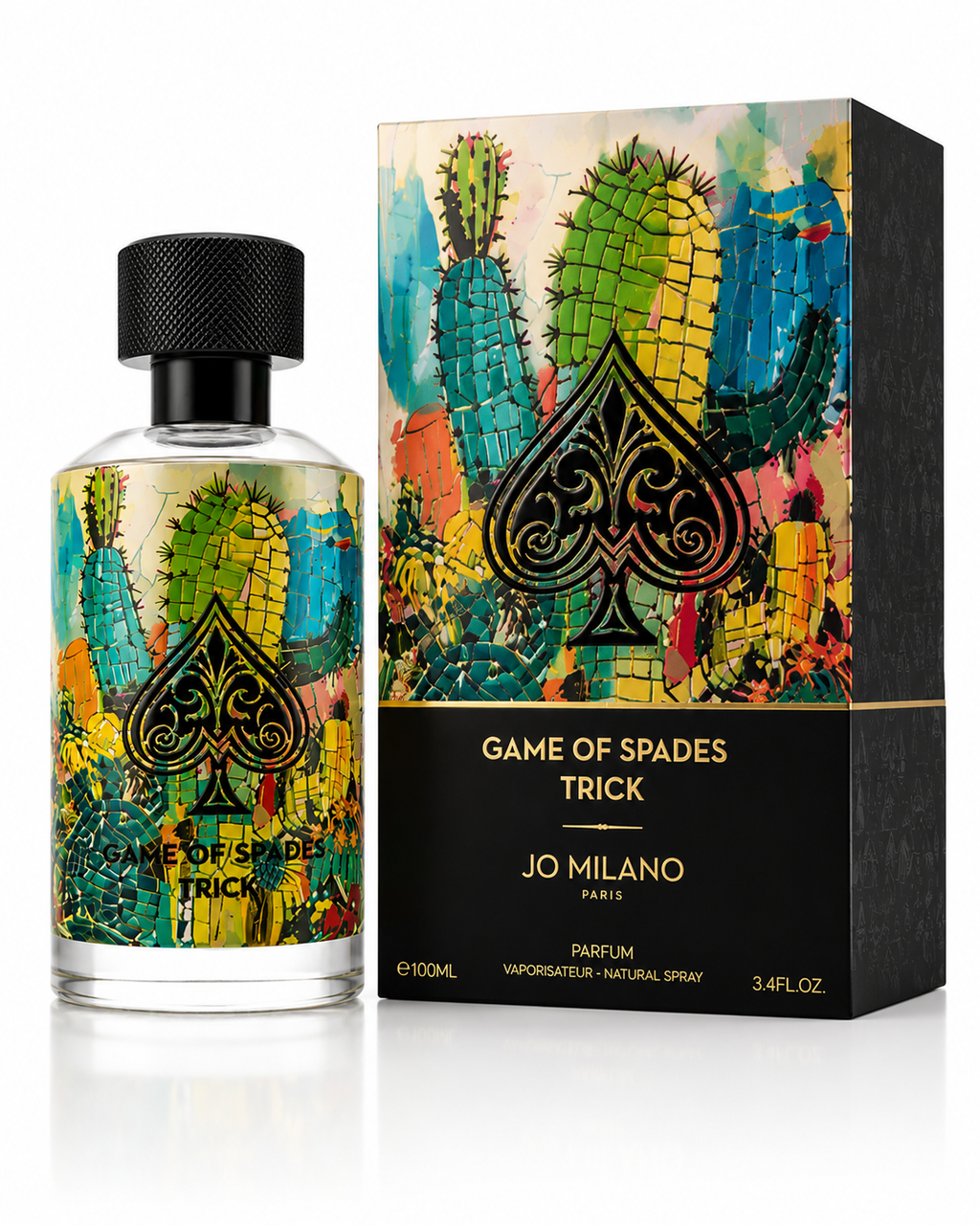 Jo Milano Paris Game of Spades Trick Extrait de Parfum 3.4 oz | Unisex
