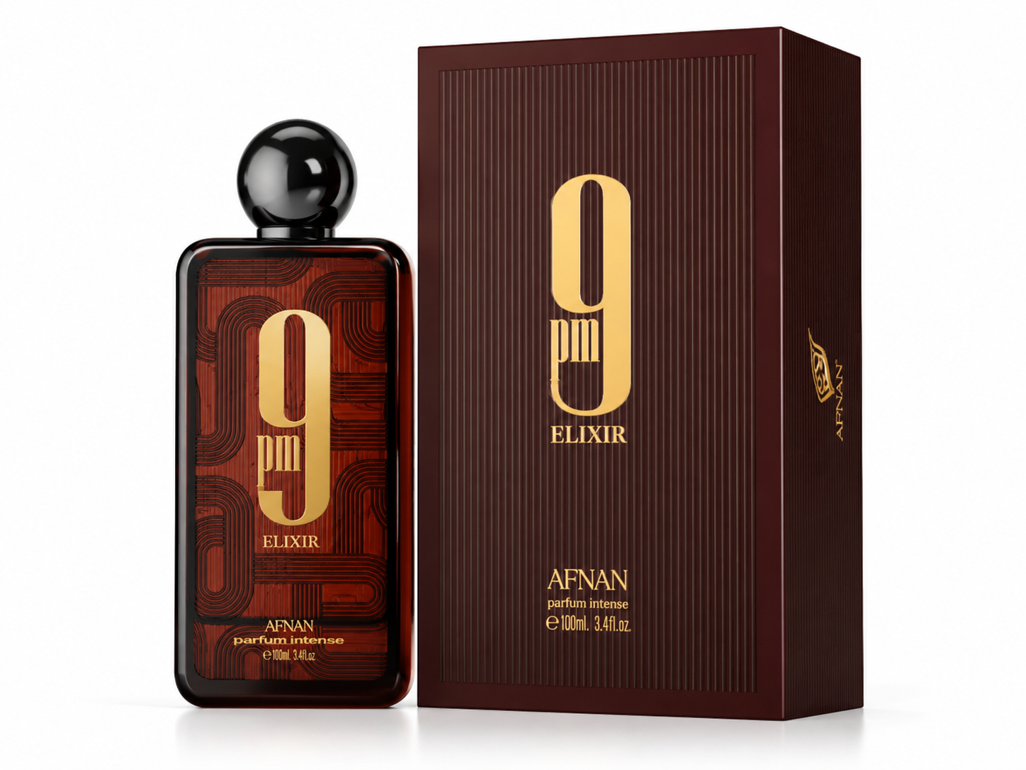 Afnan 9PM Elixir Parfum Intense for Men 3.4 oz (100ml) | 100% Authentic
