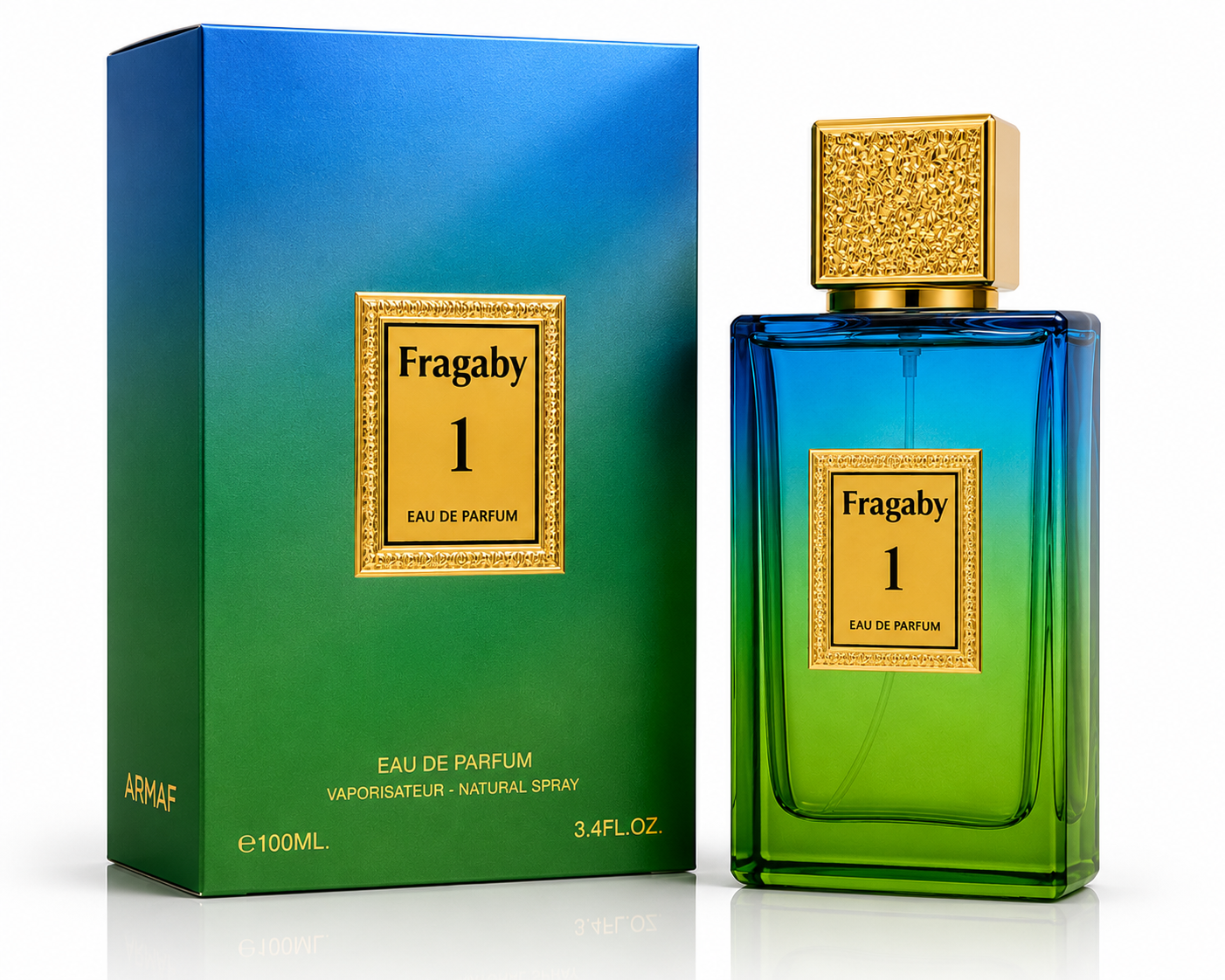 Fragaby 1 Eau de Parfum 100ml by Armaf
