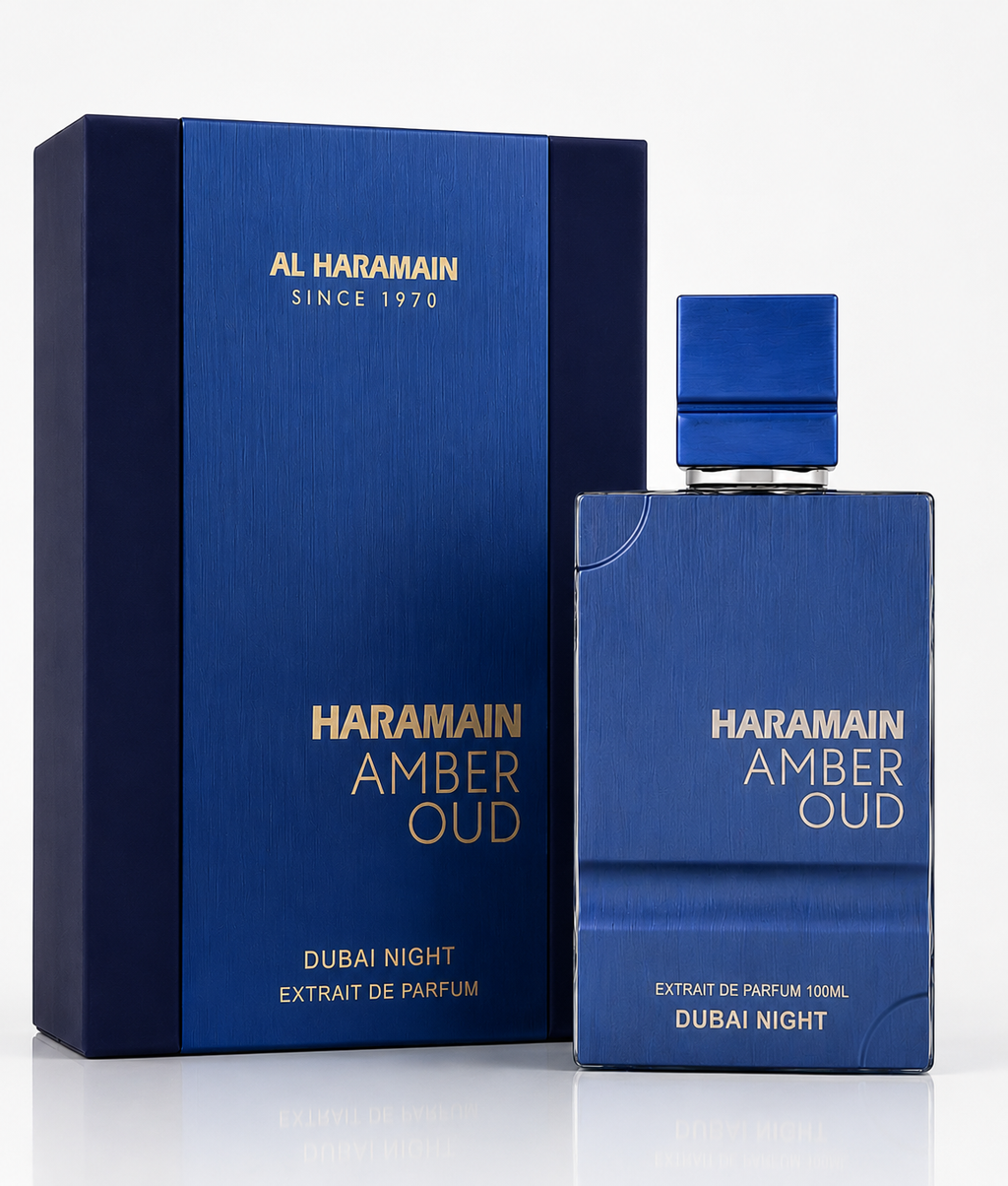 Al Haramain Amber Oud Dubai Night Extrait de Parfum 100ml | Unisex