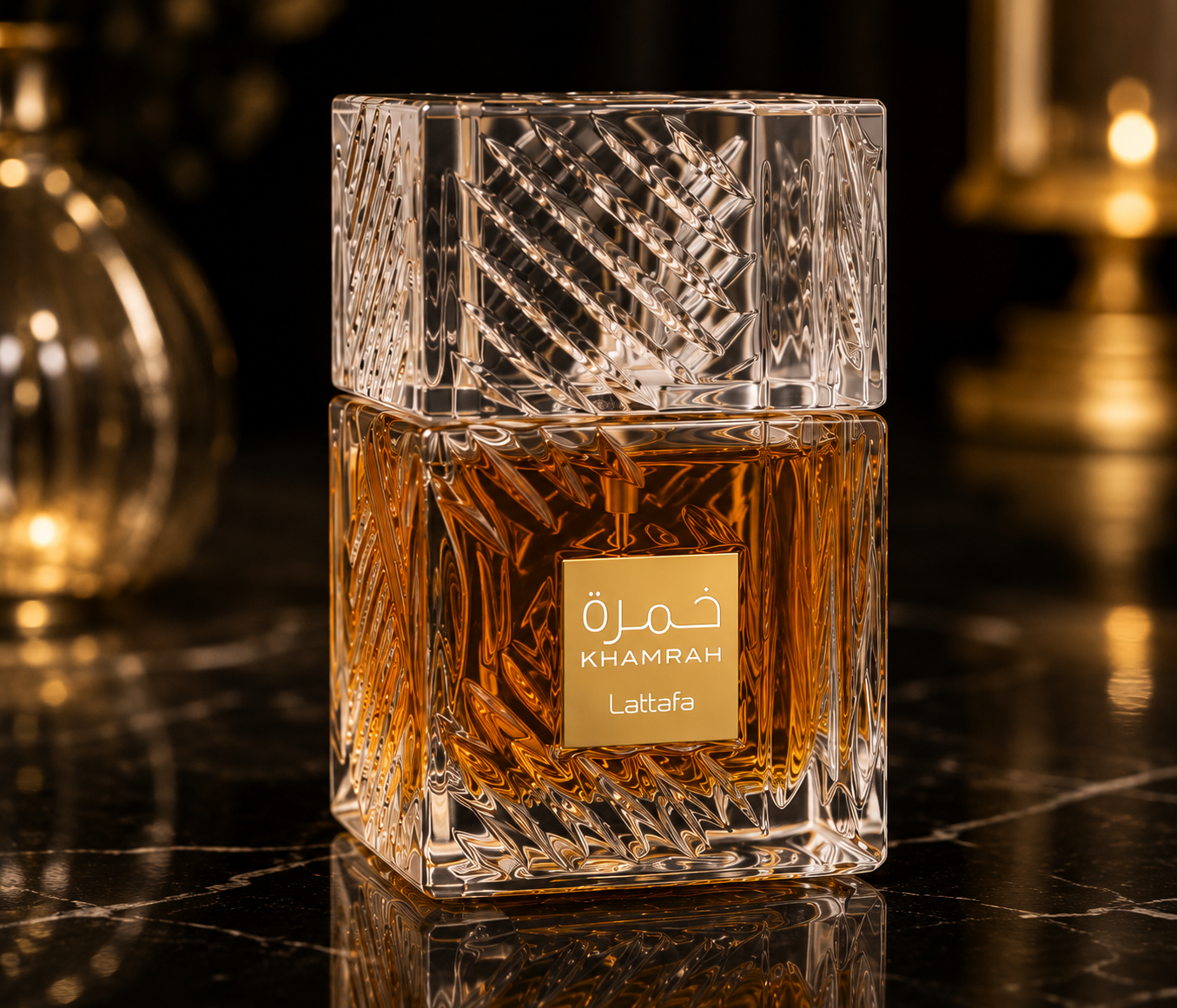 Lattafa Khamrah Eau de Parfum 100ml Unisex