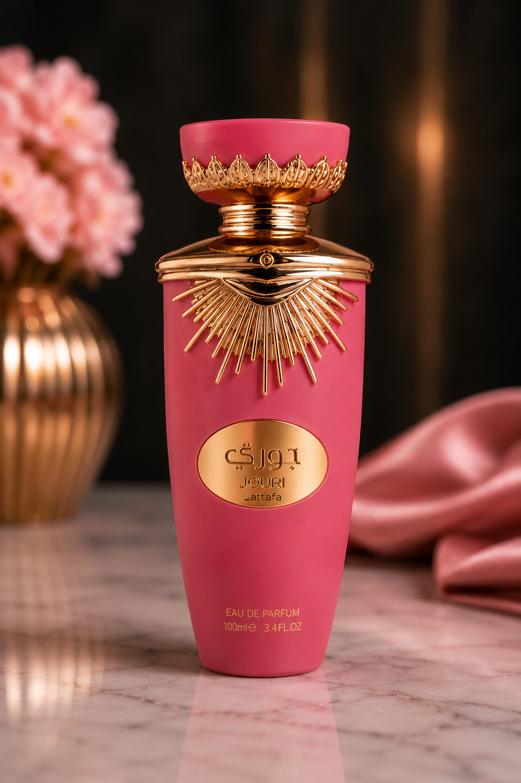 Lattafa Jouri Eau de Parfum para Mujeres 100ml (3.4 fl oz)
