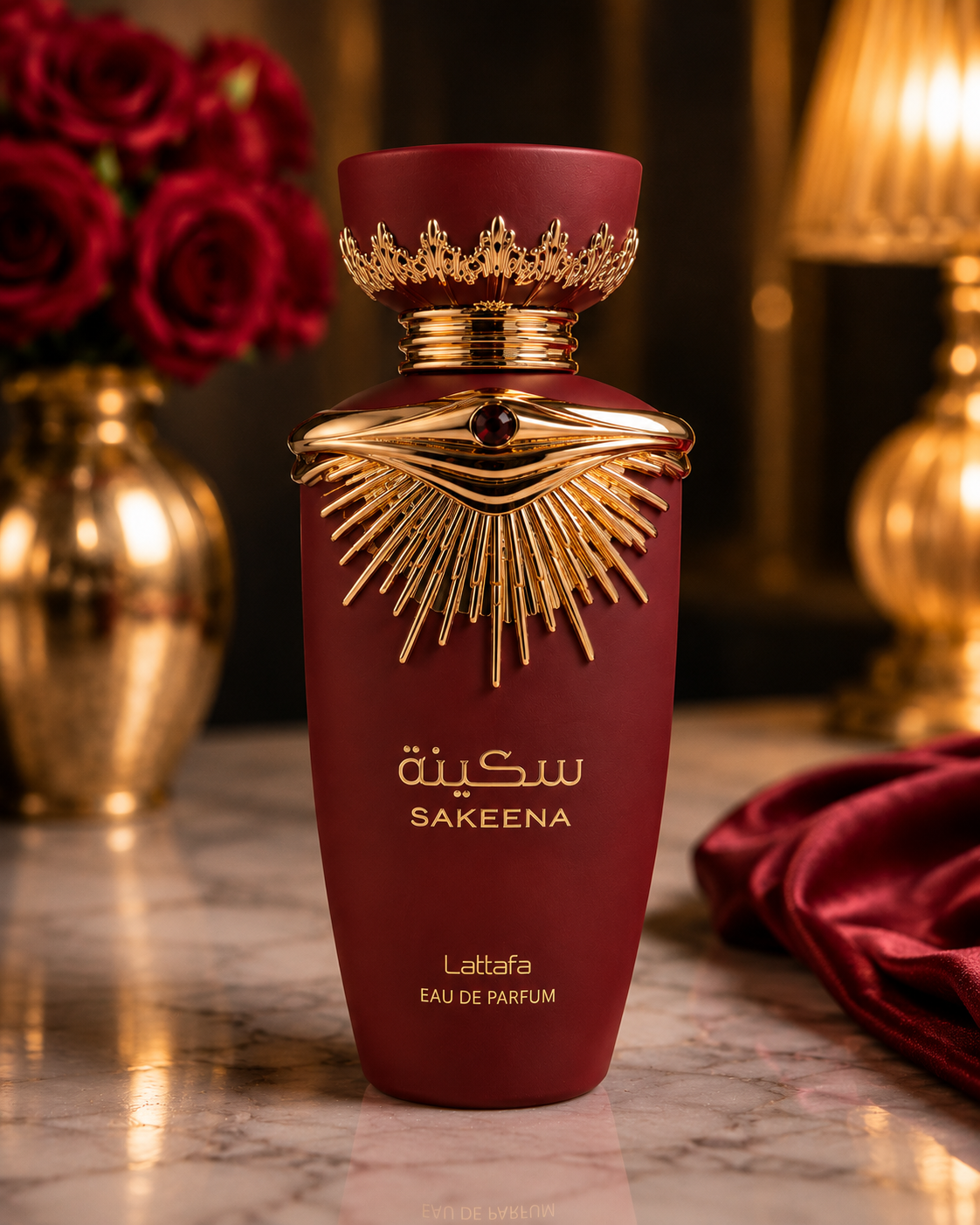 Sakeena Eau de Parfum para mujer 100ml (3.4 fl oz) – Lattafa