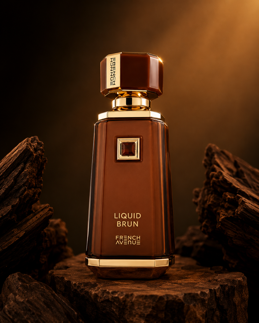 French Avenue Liquid Brun Brown Eau de Parfum para hombres 100ml (3.4 oz)