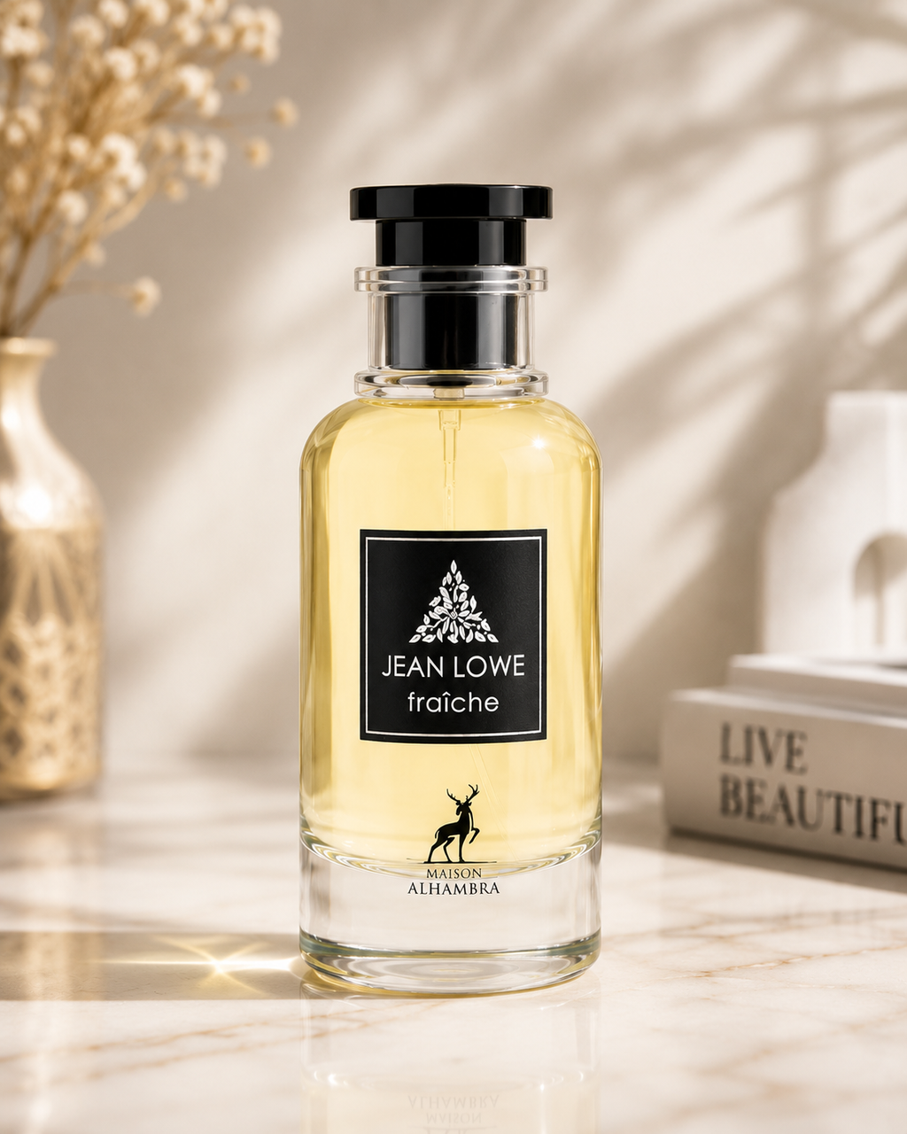 Maison Alhambra Jean Lowe Fraîche Eau de Parfum for Men 100ml (3.4 oz)