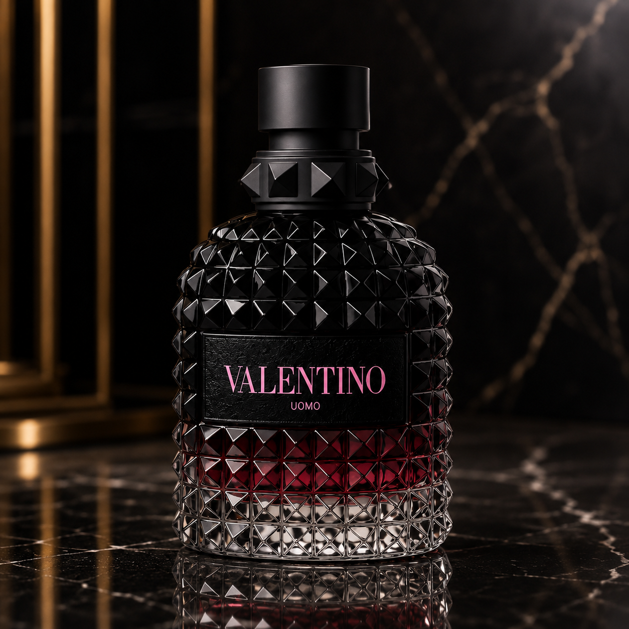 Valentino Uomo Born in Roma Intense EDP 3.4 oz (100 ml) para Hombre