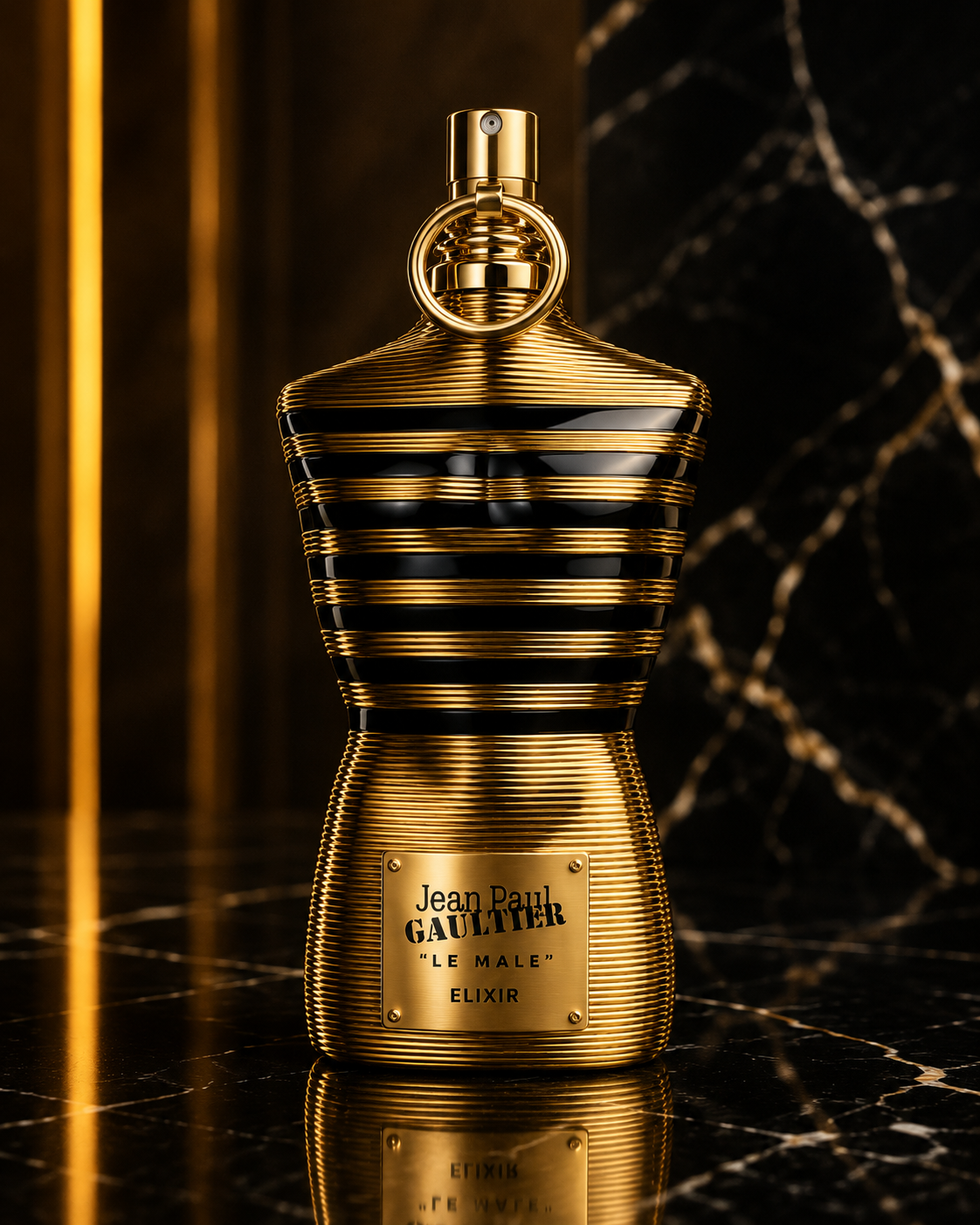 Jean Paul Gaultier Le Male Elixir Parfum 4.2 oz (125 ml) para Hombre