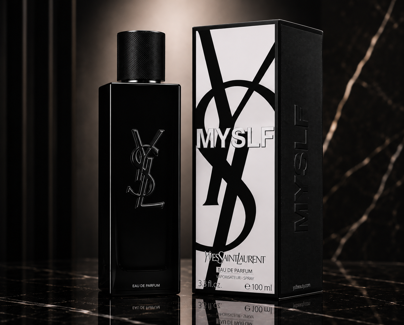 Yves Saint Laurent MYSLF Eau de Parfum 3.3 oz (100 ml) para Hombres