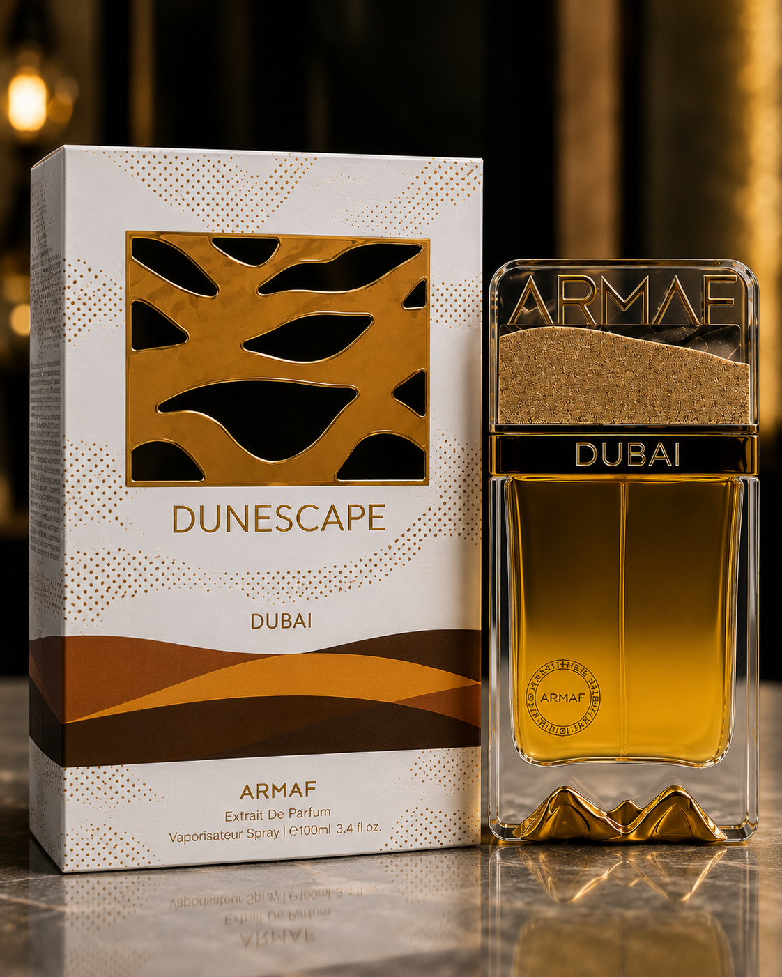 Armaf DUNESCAPE Dubai Extrait de Parfum 100ml | Luxury Niche Fragrance