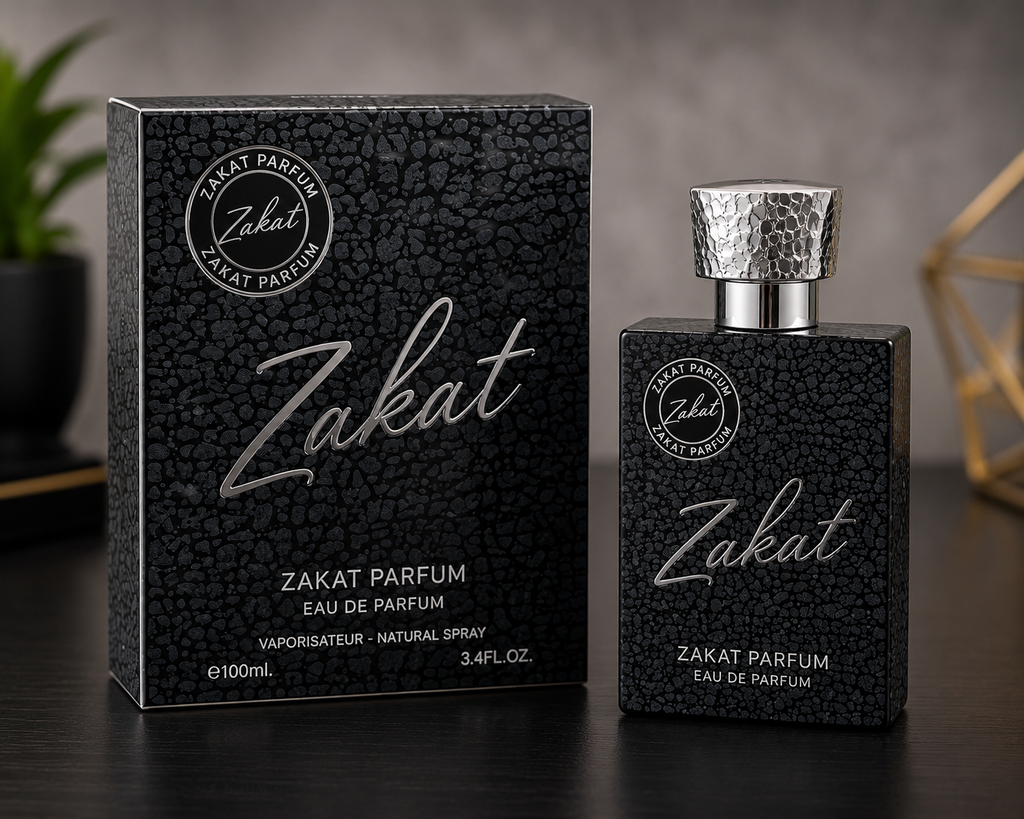 Zakat Parfum Eau de Parfum 100ml | Luxury Long-Lasting Fragrance