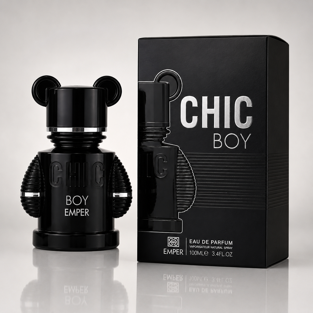 Chic Boy Eau de Parfum 100ml | Modern Men’s Fragrance