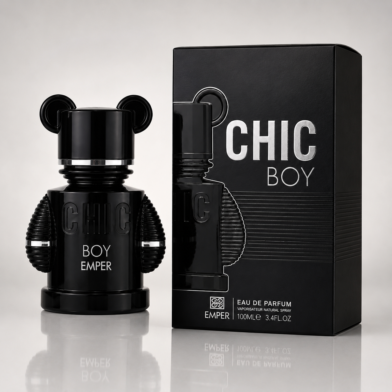 Chic Boy Eau de Parfum 100ml | Modern Men’s Fragrance