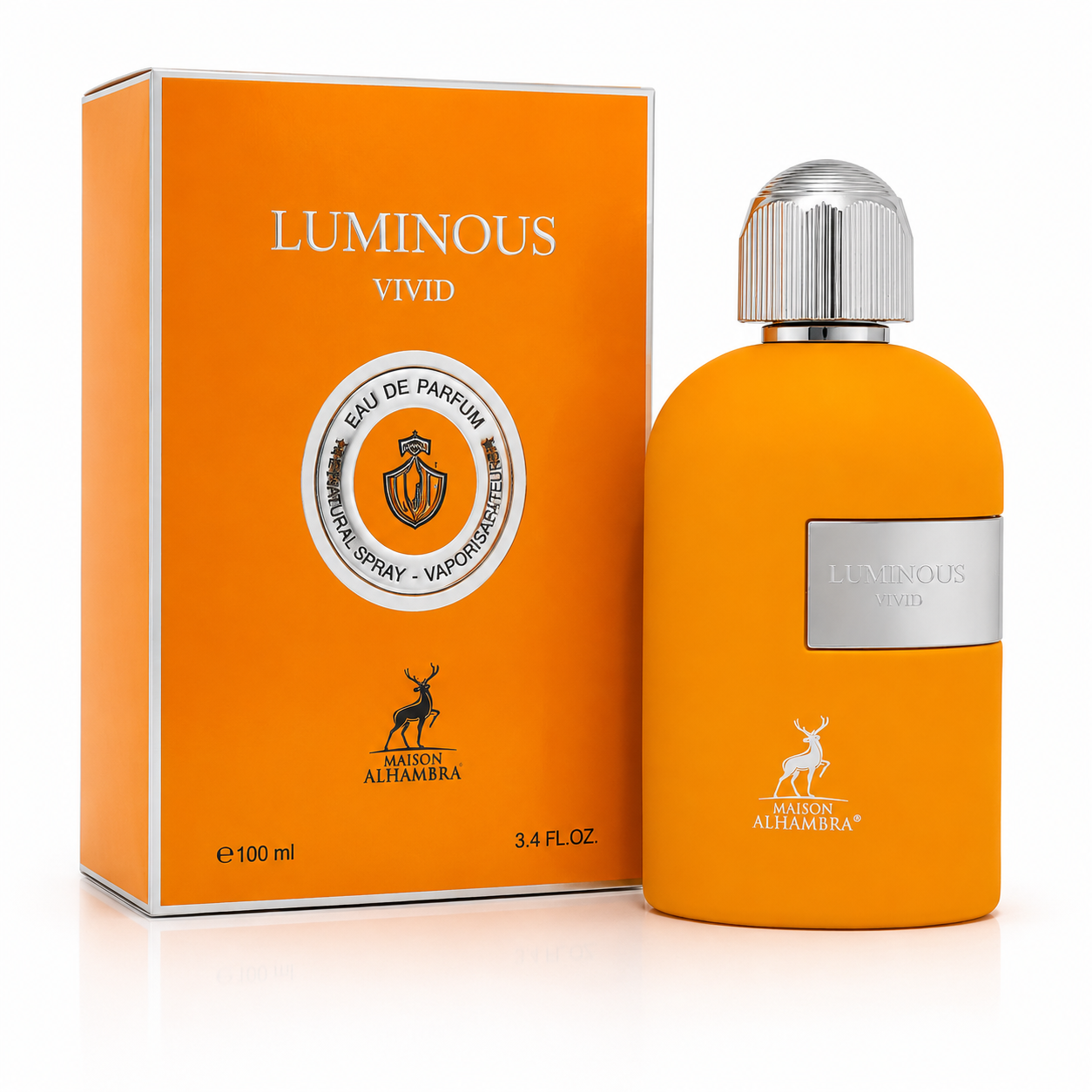 Luminous Vivid by Maison Alhambra Eau de Parfum 100ml (3.4 oz)
