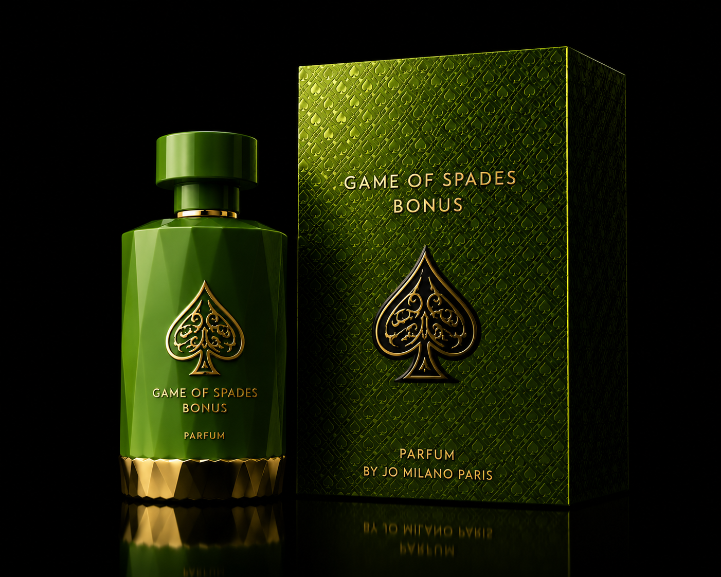 Game of Spades Bonus de Jo Milano Paris – Eau de Parfum de 100ml / 3.4 oz