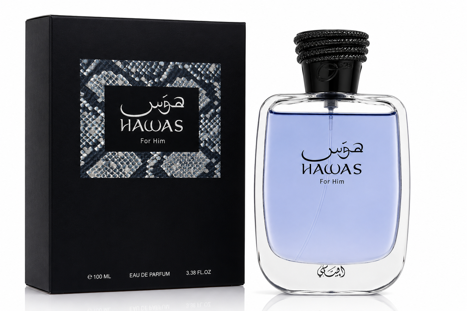 Rasasi Hawas For Him Eau de Parfum 100ml (3.4 oz)