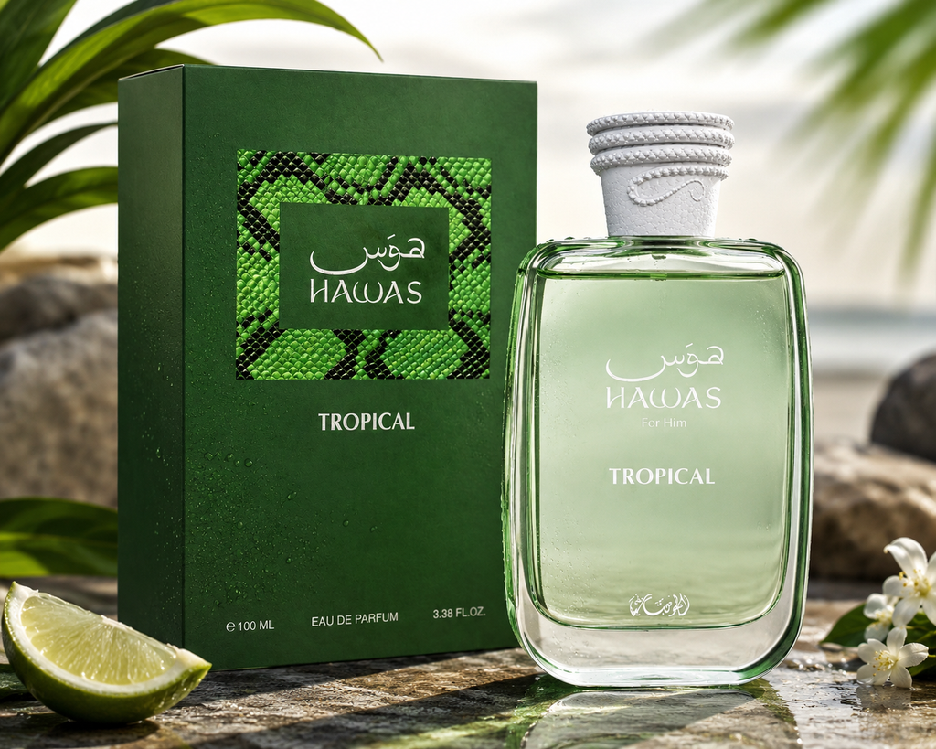 Rasasi Hawas Tropical Eau de Parfum 100ml