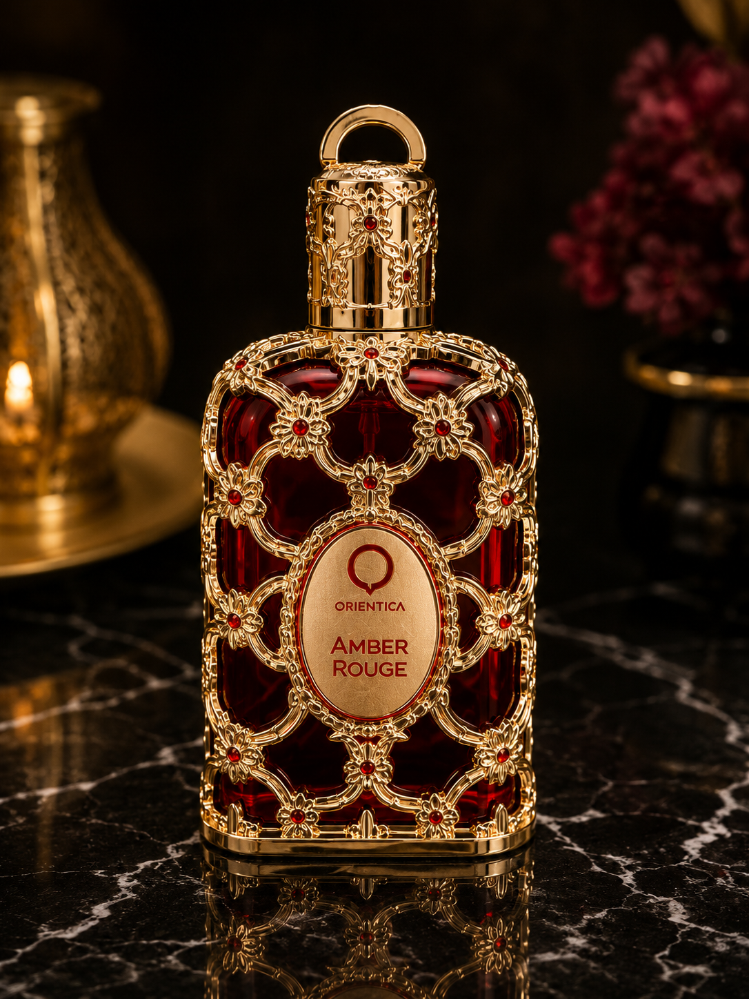 Orientica Amber Rouge Eau de Parfum – 80ml | Luxury Unisex Fragrance
