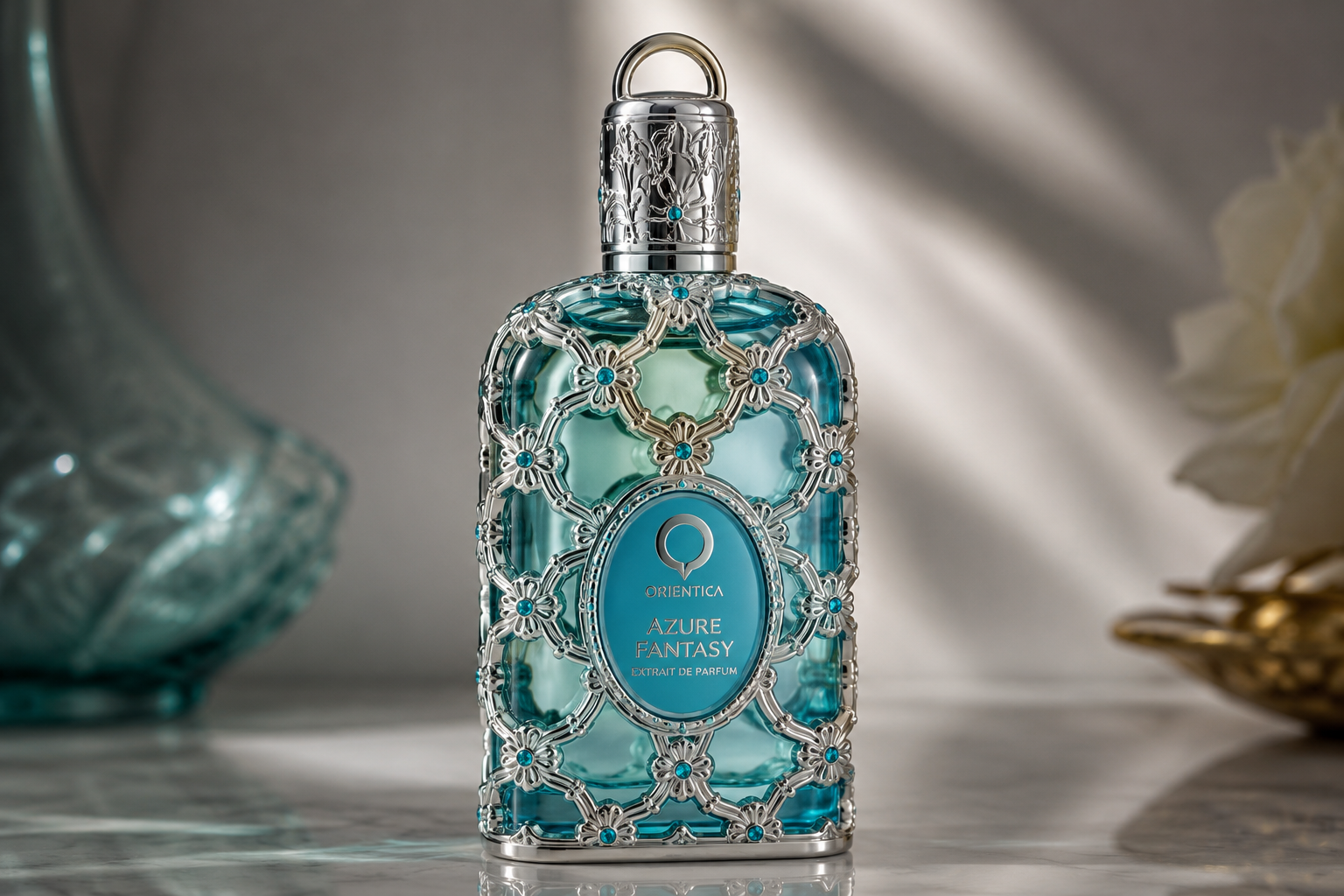 Orientica Luxury Collection Exclusive Azure Fantasy Extrait de Parfum – 80ml | Premium Unisex Fragrance