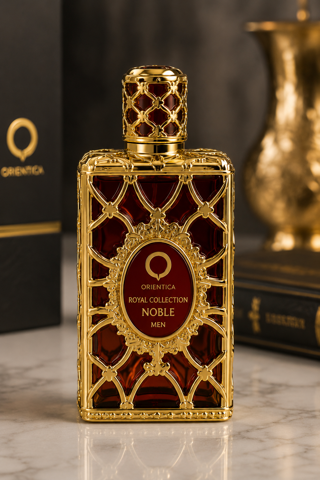 Orientica Royal Collection Noble Men Eau de Parfum – 80ml | Luxury Men’s Fragrance