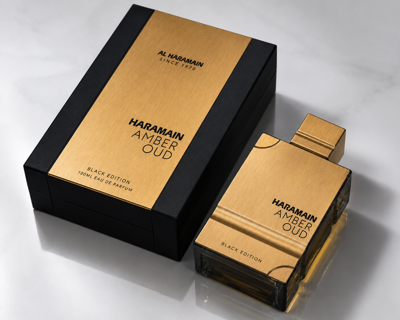 Al Haramain Amber Oud Black Edition Eau de Parfum 100ml | Unisex