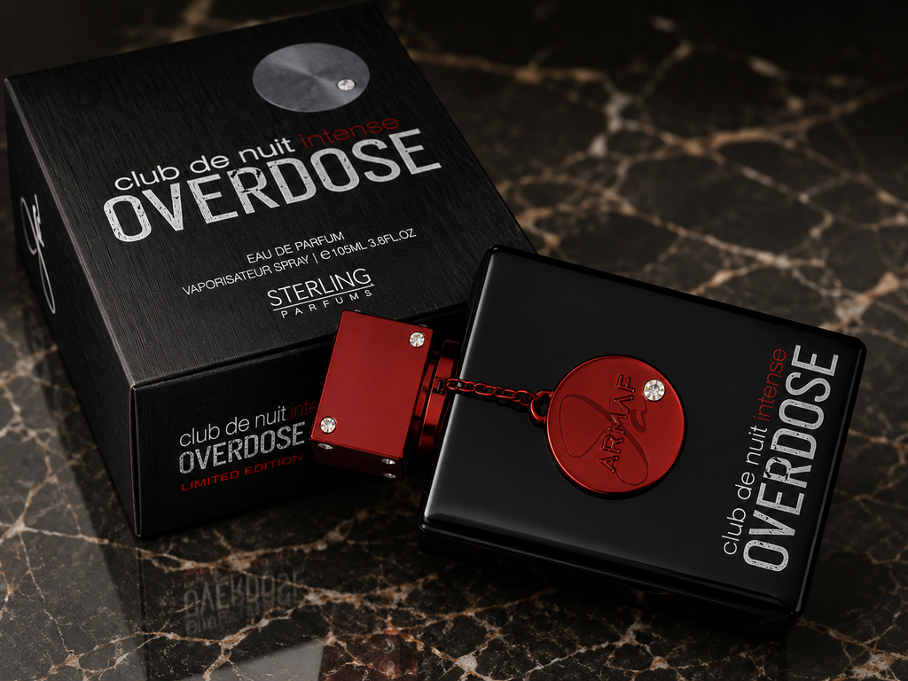 Armaf Club de Nuit Intense Overdose Eau de Parfum 105ml