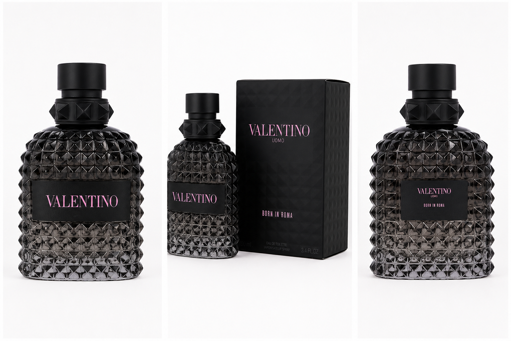 Valentino Uomo Born In Roma Eau de Toilette 3.4 oz / 100 ml para Hombre