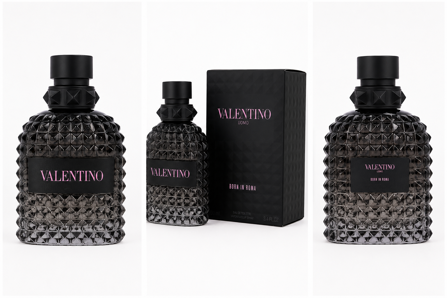 Valentino Uomo Born In Roma Eau de Toilette 3.4 oz / 100 ml para Hombre