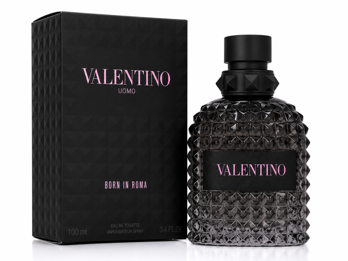 Valentino Uomo Born In Roma Eau de Toilette 3.4 oz / 100 ml para Hombre