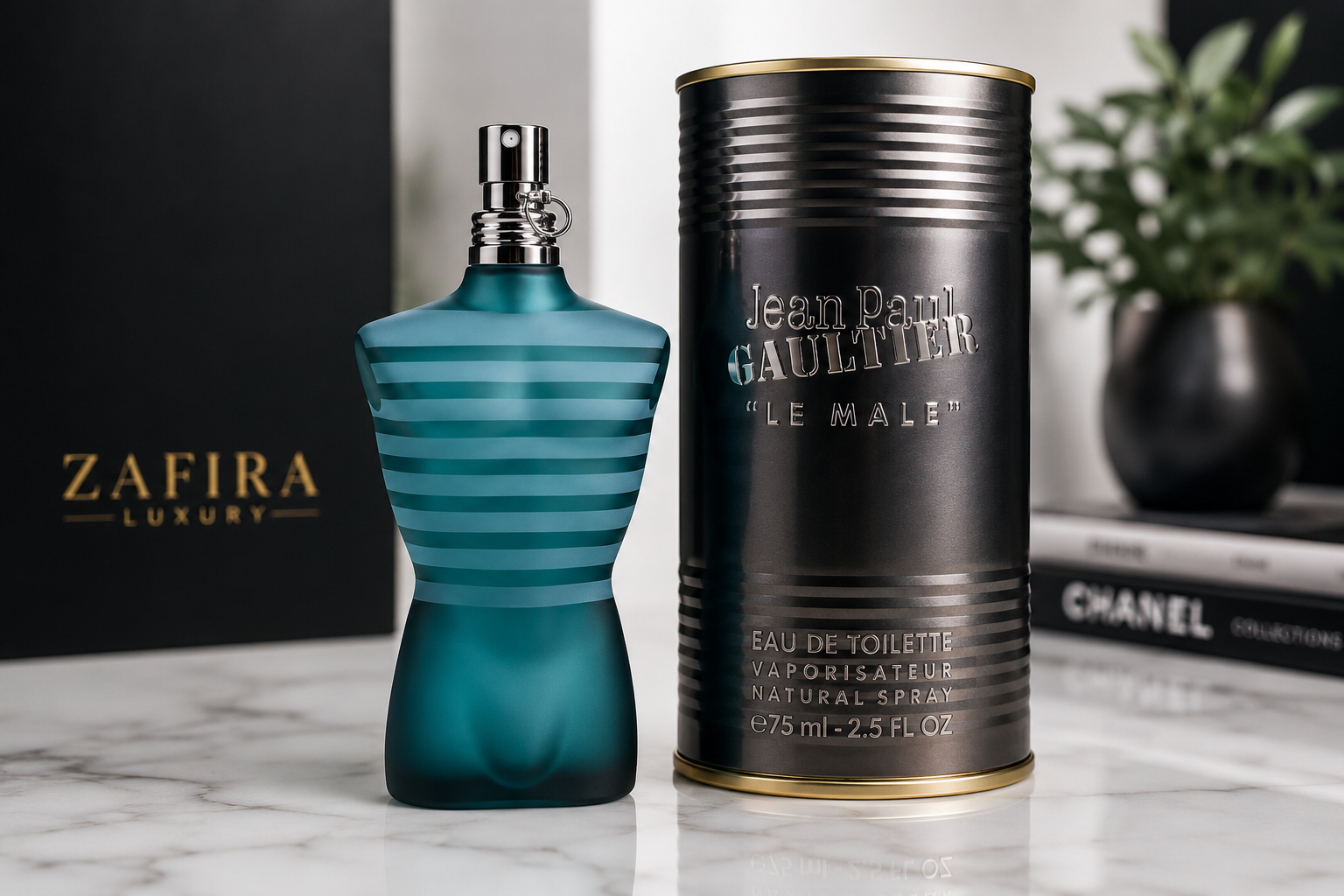 Jean Paul Gaultier Le Male Eau de Toilette 2.5 oz / 75 ml para Hombres