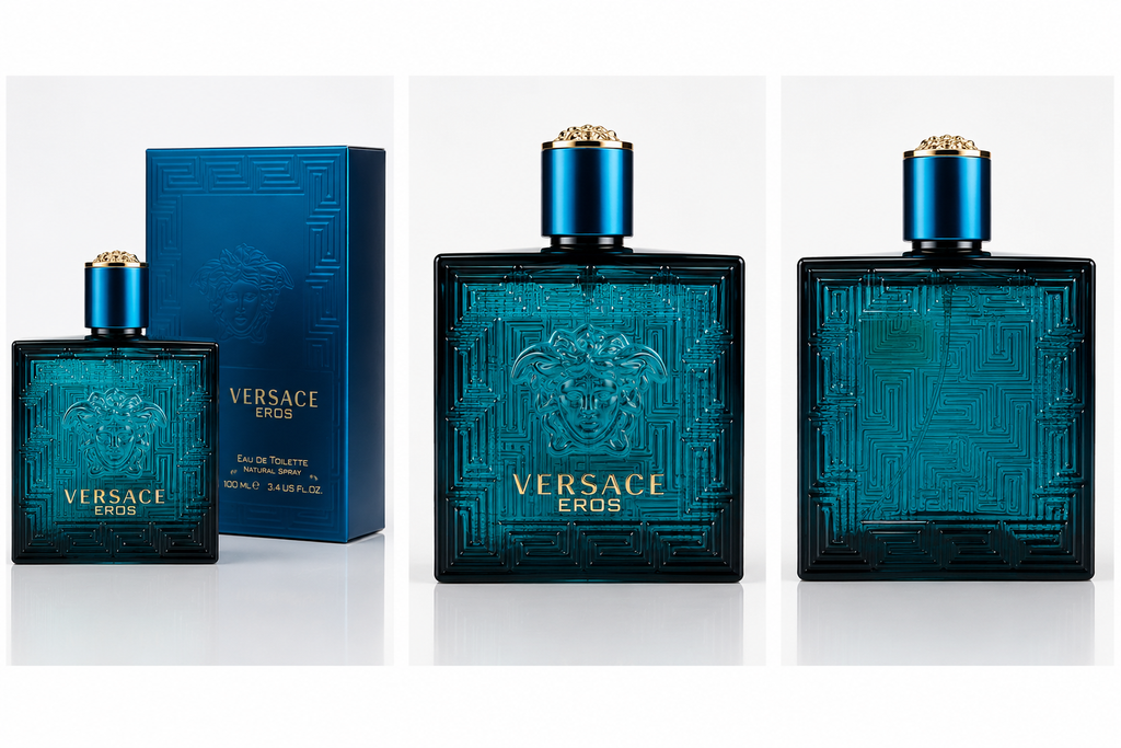 Versace Eros Eau de Toilette 3.4 oz / 100 ml para Hombre