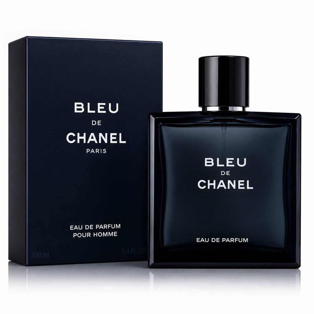 Bleu de Chanel Eau de Parfum 3.4 oz / 100ml for Men