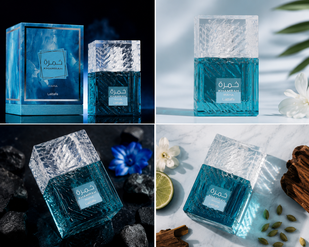 Lattafa Khamrah Waha Eau de Parfum 100ml