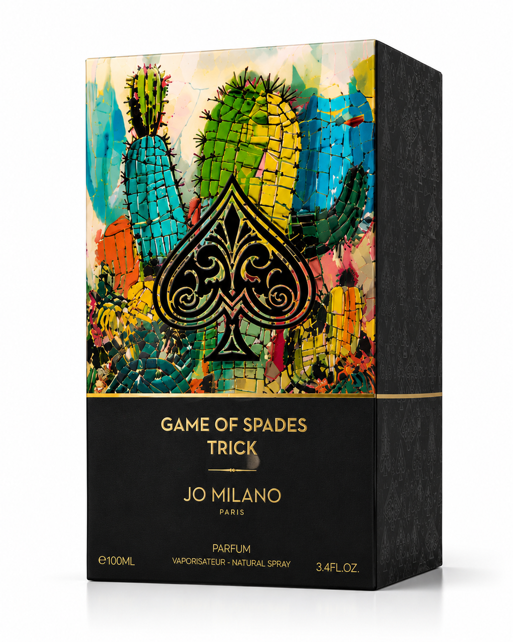 Jo Milano Paris Game of Spades Trick Extrait de Parfum 3.4 oz | Unisex