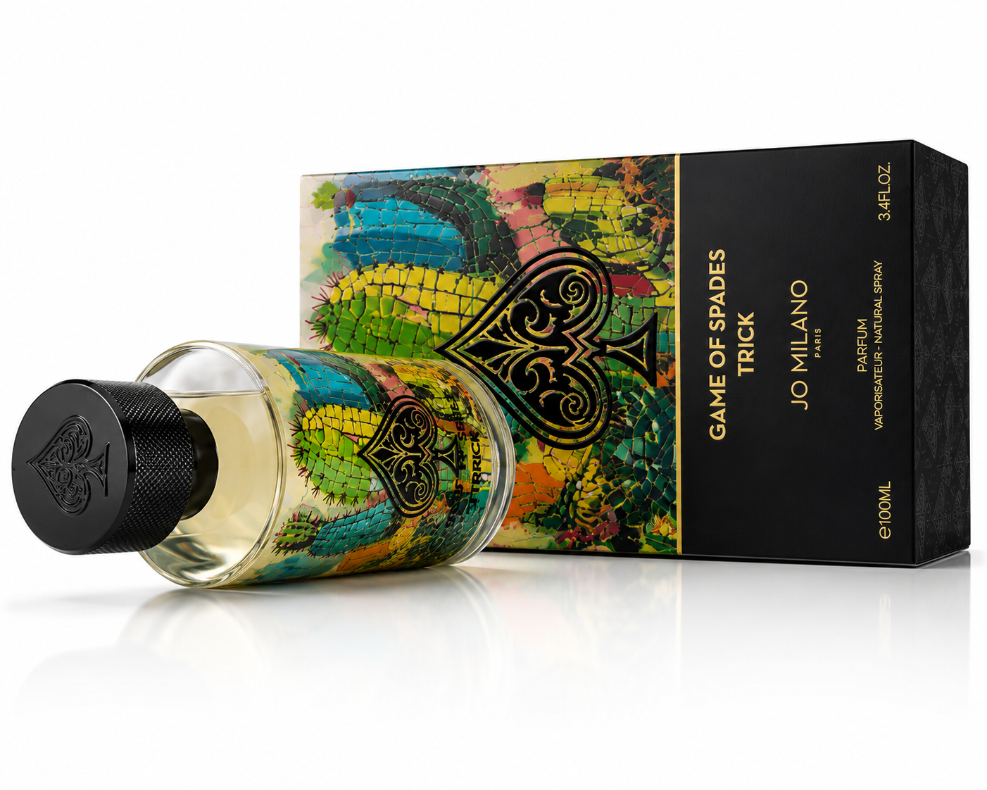 Jo Milano Paris Game of Spades Trick Extrait de Parfum 3.4 oz | Unisex