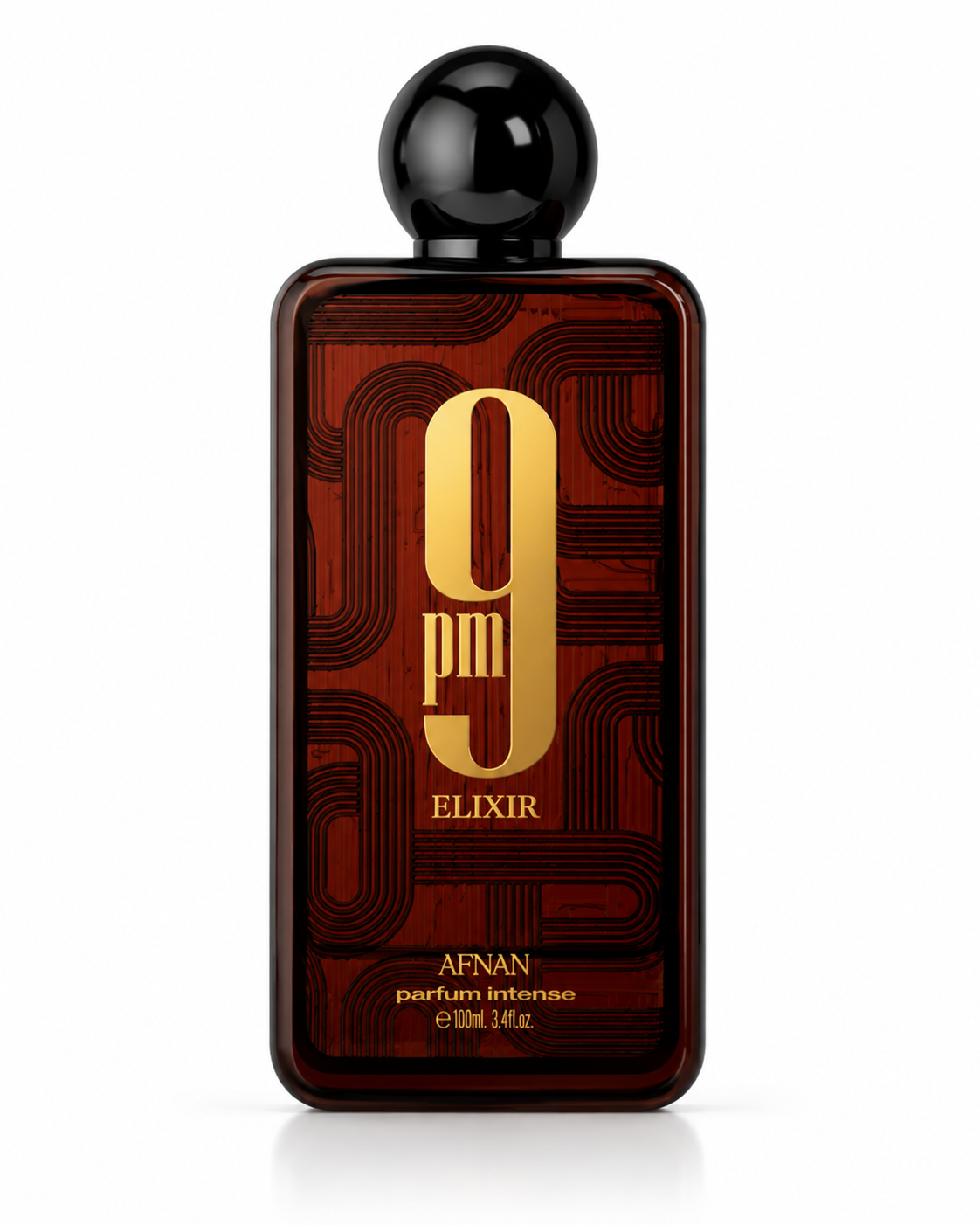 Afnan 9PM Elixir Parfum Intense for Men 3.4 oz (100ml) | 100% Authentic