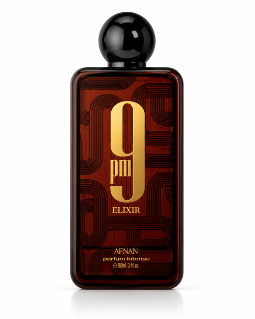 Afnan 9PM Elixir Parfum Intense for Men 3.4 oz (100ml) | 100% Authentic