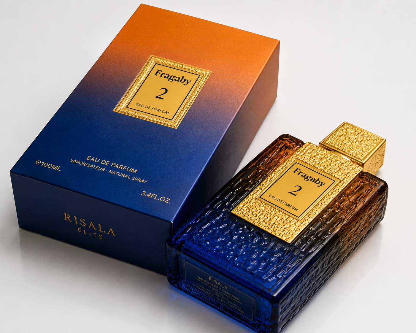 Fragaby 2 Eau de Parfum 100ml by Armaf