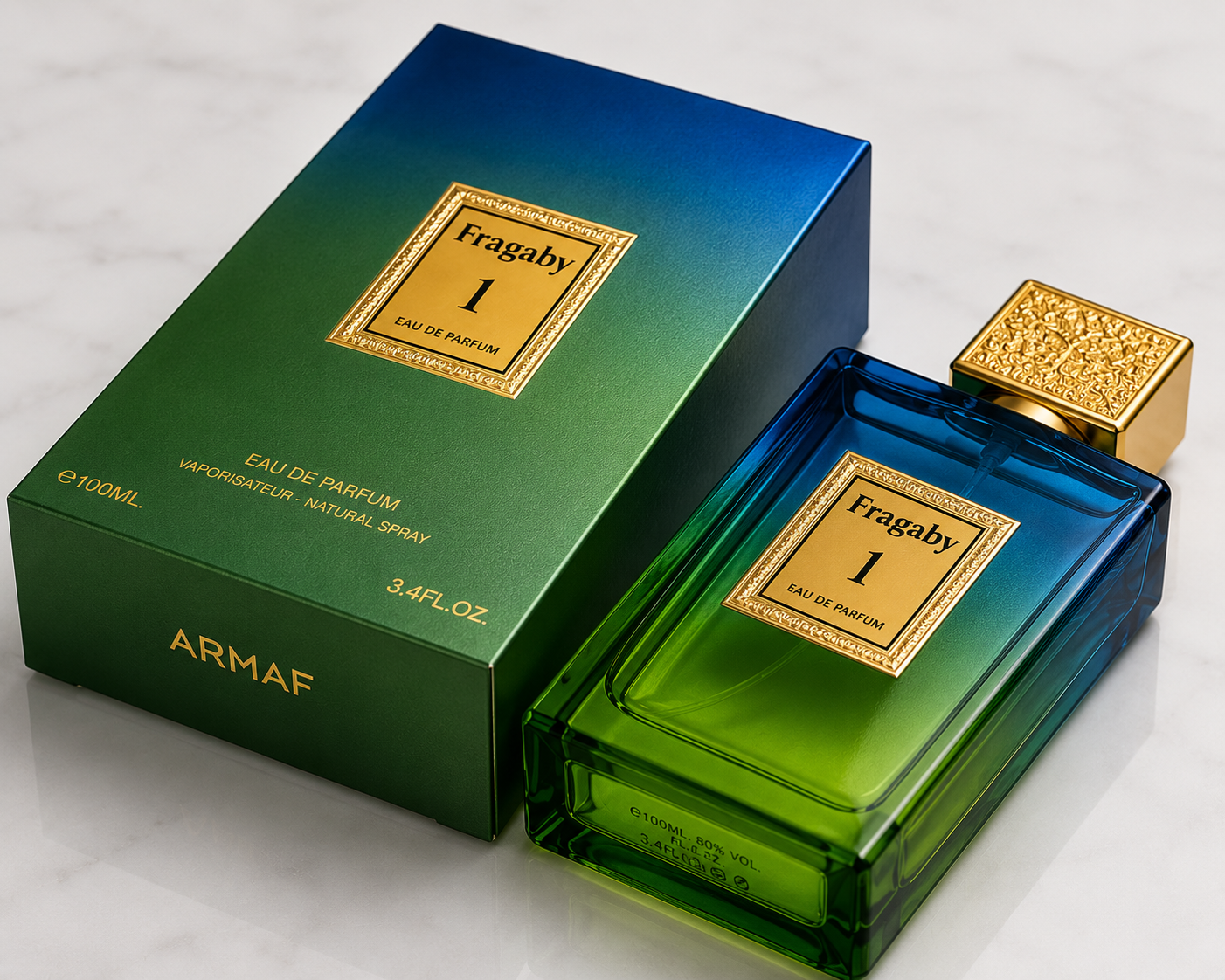Fragaby 1 Eau de Parfum 100ml by Armaf