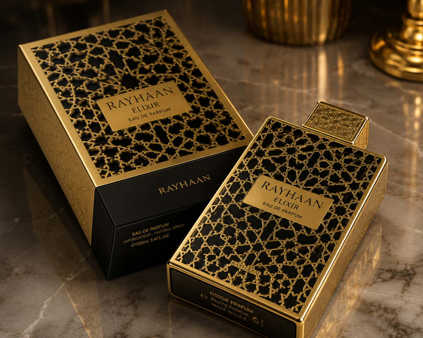 Rayhaan Elixir Eau de Parfum 100ml | Unisex