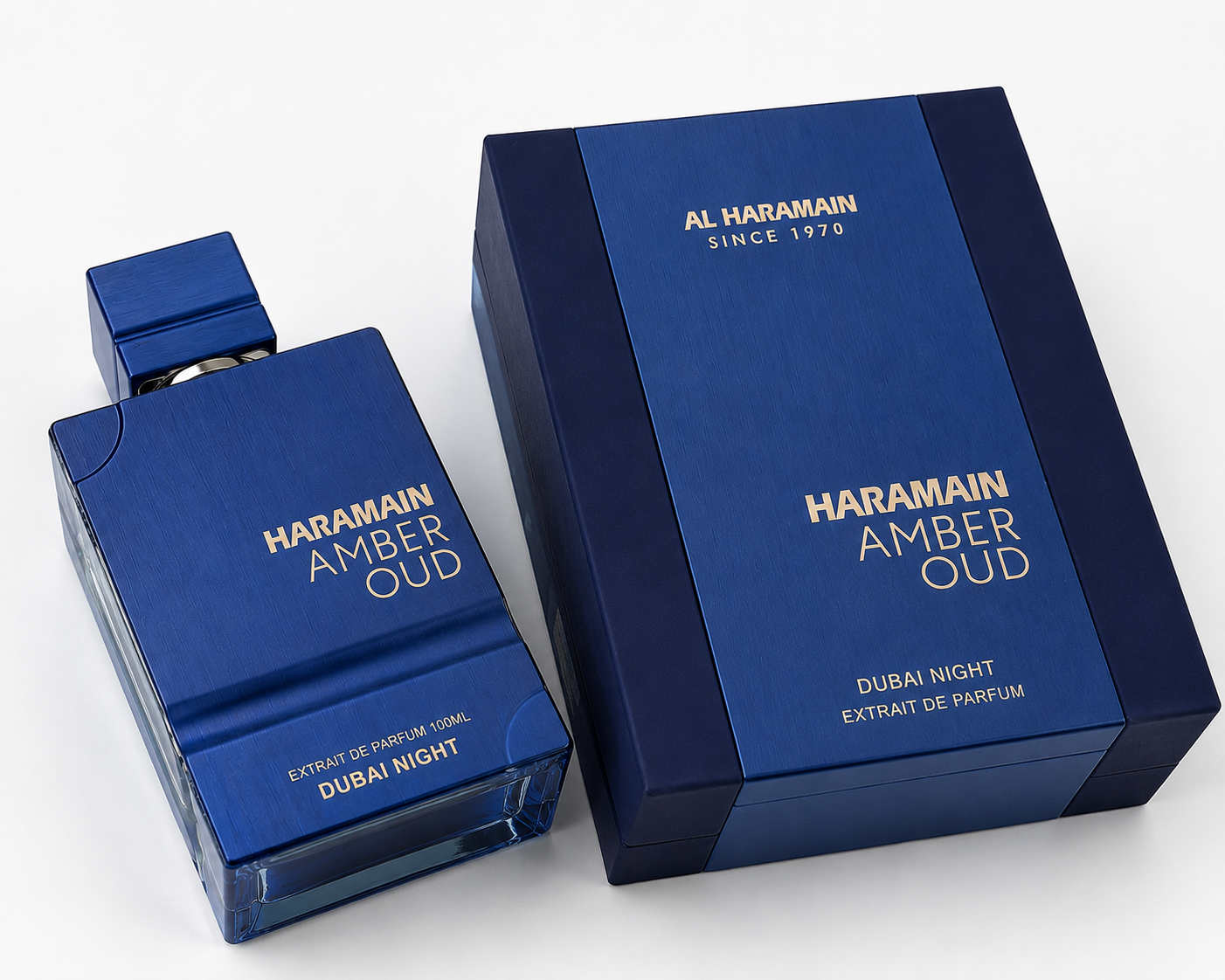 Al Haramain Amber Oud Dubai Night Extrait de Parfum 100ml | Unisex