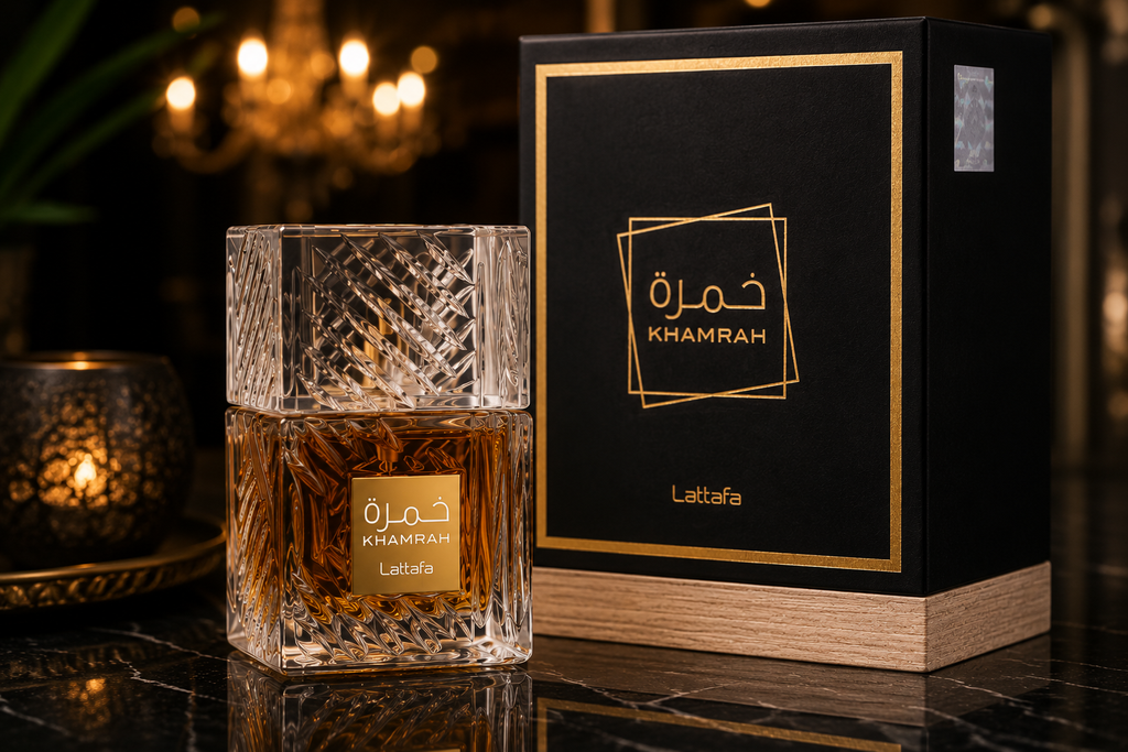 Lattafa Khamrah Eau de Parfum 100ml Unisex
