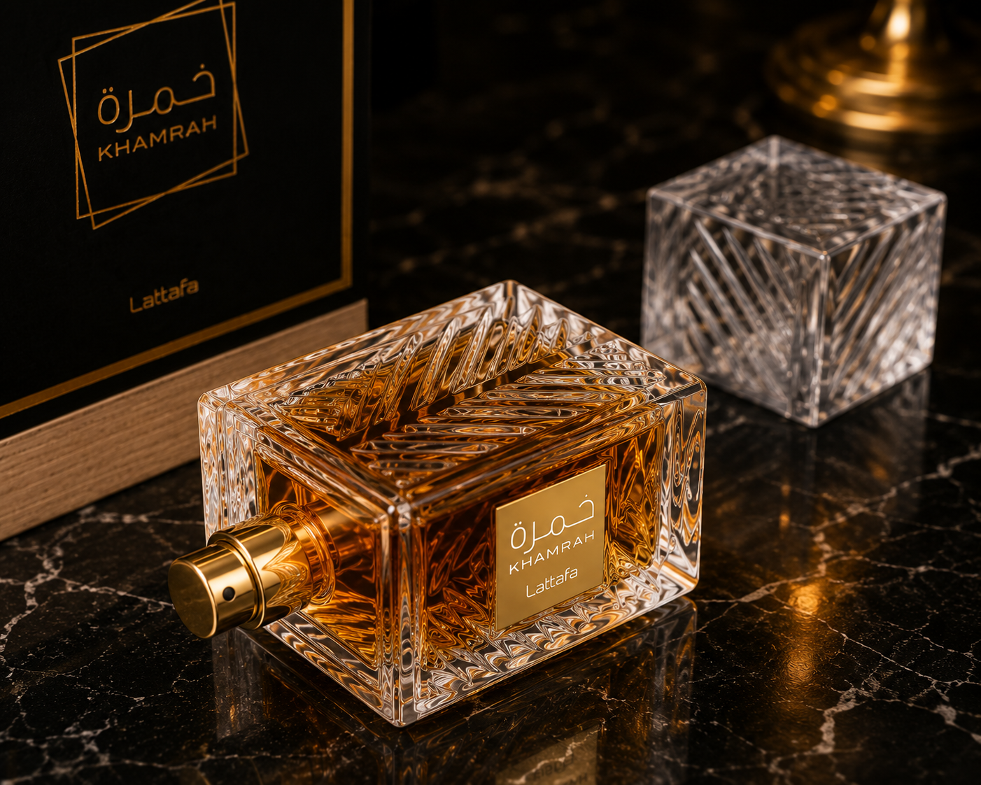 Lattafa Khamrah Eau de Parfum 100ml Unisex